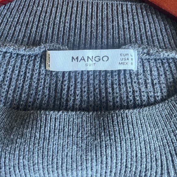 Mango Gray Sweater - Picture 3 of 3